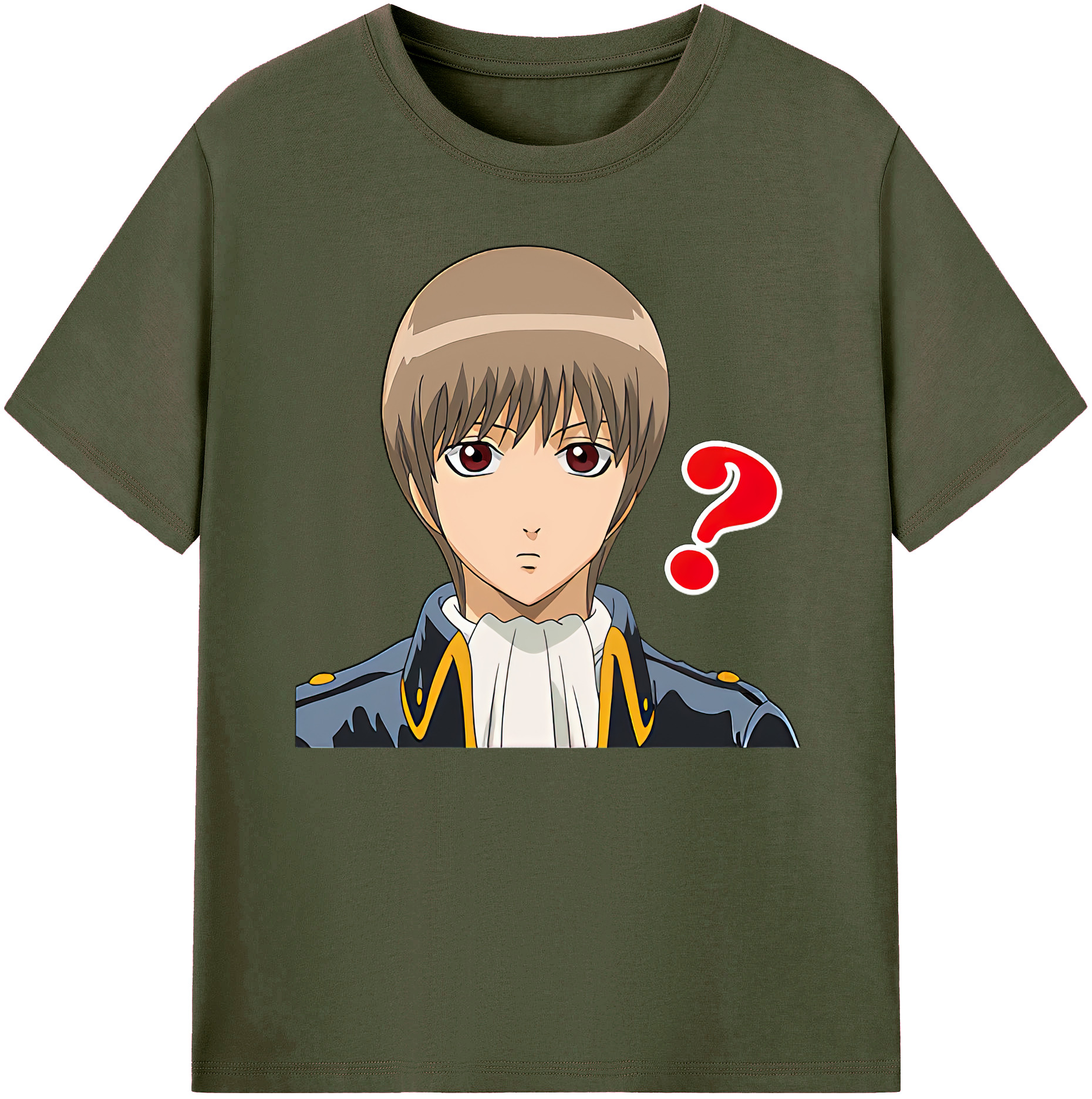 （画像用） ぎんたま 坂田銀時（さかたぎんとき） 神楽 志村新八（しむら しんぱち） GINTAMA Sakata Gintoki Kagura Shimura Shinpachi 綿100％ メンズ半袖Tシャツ｜肌触りやわらか＆通気性